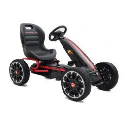 Karting na pedale ABARTH 500 crni