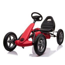 Karting na pedale MG-PC1904 crveni