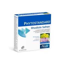 PHYTOSTANDARD RHODIOLE SAFRAN 30 TABLETA