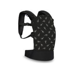 Lorelli kengur ergonomic wally - black floral ( 10010160002 )