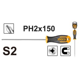 Ingco odvijač Phillips ph2x150mm ( HS68PH2150 )