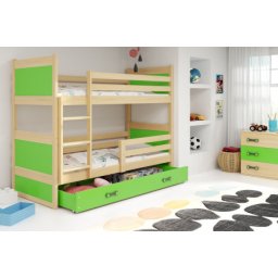 Baloo Bonny Krevet Na Sprat 200X90 Pine Zeleni ( 8442 )