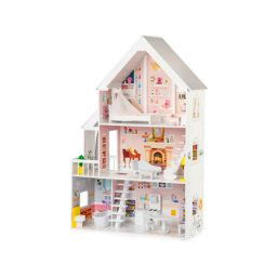 Drvena kućica za lutke xxl for dolls residence ( 4127 )