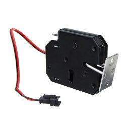 Elektromagnetna brava 12V DC za ormariće, fioke i sefove – Solenoid brava