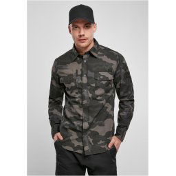 Muška košulja Urban Classics Camo