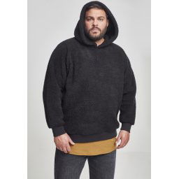 Sherpa Hoody Black