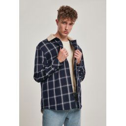 Muška jakna Urban Classics Checkered
