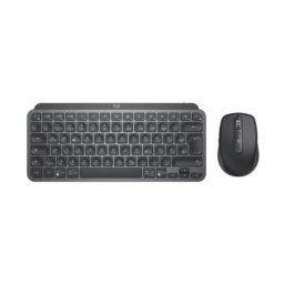 Logitech MX keys mini combo wireless desktop US tastatura + miš