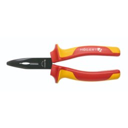Hogert klešta kombinovana izolovana idužena poluokrugla savijena 160 mm, vde, 1000 v ( HT1P919 )