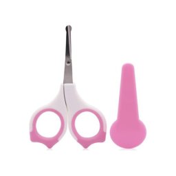 Lorelli makazice za bebe sa poklopcem - blush pink ( 10240210003 )