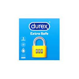 PREZERVATIVI DUREX EXTRA SAFE 3KOM