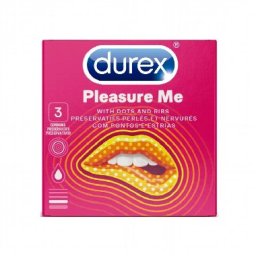 PREZERVATIVI DUREX PLEASURE ME 3KOM