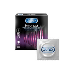 PREZERVATIVI DUREX INTENSE ORGASMIC 3 KOMADA