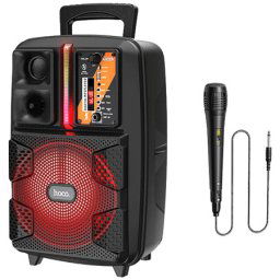 Hoco bežični zvučnik sa mikrofonom, Bluetooth, FM,USB,AUX - BS37 Dancer