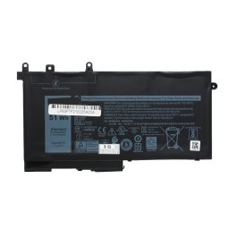 Baterija za laptop Dell Latitude E5280, E5580, E5590 93FTF 51Wh