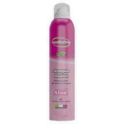 Inodorina Pena za suvo kupanje Mousse secco Aloe Vera, 300ml