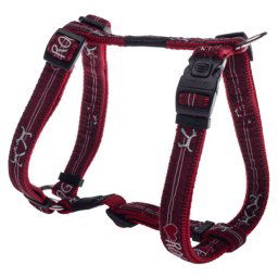 Rogz Am za pse Red Heart - L