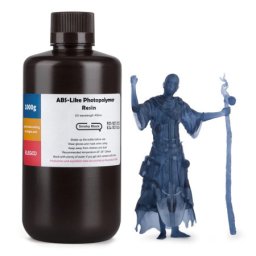 Elegoo ABS-like resin 1000g smoky black ( 054046 )