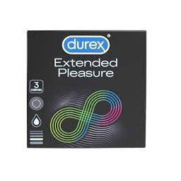 PREZERVATIVI DUREX EXTENDED PLEASURE 3 KOMADA