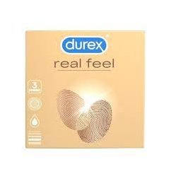 PREZERVATIVI DUREX REAL FEEL 3 KOMADA
