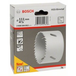 Bosch testera za otvore HSS-bimetal za standardne adaptere 111 mm, 4 3/8" ( 2608584852 )