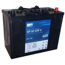Exide Sonnenschein GF 12 105 V, 12V 120Ah