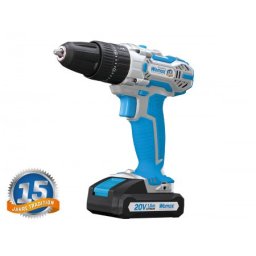 Womax bušilica akumulatorska gp-as 20-2 li 2x1.5ah ( 71212010 )