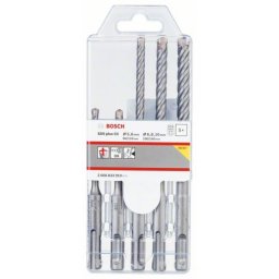 Bosch 5-delni set hamer burgija SDS plus-5X 5 6 6 8 10 mm ( 2608833910 )