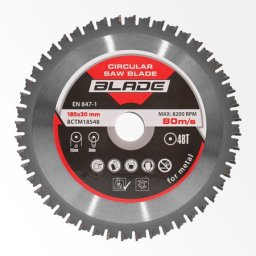 Blade kružna testera-metal fi185-48z ( BCTM18548 )