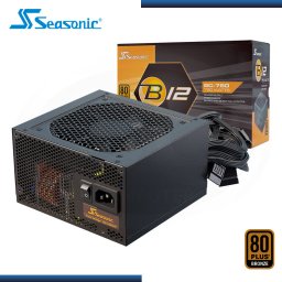 Napajanje 750W Seasonic B12-BC-750, 80 Plus Bronze
