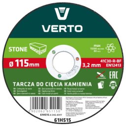 Verto ploča rezna za kamen 115x3mm ( 61H515 )