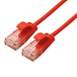Roline UTP PatchCord Cat6A LSOH data center red 0.3m ( 2715 )