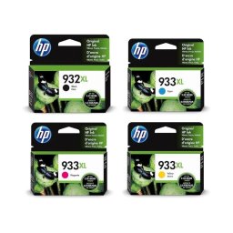HP 932XL crni i 933XL plavi, crveni, žuti Original Kertridž Komplet 4 boja - XL kapacitet