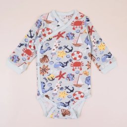 My baby bodi preklop "Sea SOS" 56 ( 241806 )