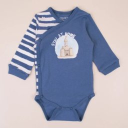 My baby bodi preklop "Sea SOS" 56 ( 241683 )