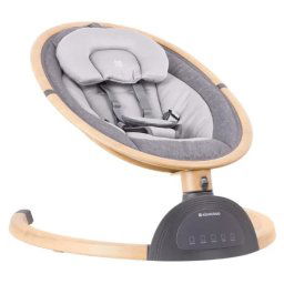 KikkaBoo ljuljaška Ashlee light grey ( KKB12072 )