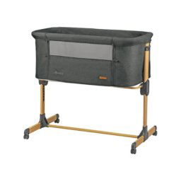 KikkaBoo kolevka Amaris wood dekor Dark Grey ( KKB22096 )