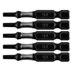 Neo tools bit udarni S2 50mm 5kom T15 ( 09-583 )