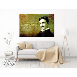 Slika na platnu Nikola Tesla 5 PL06