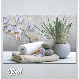 Slike na platnu Spa ljubicasta orhideja Nina459_P