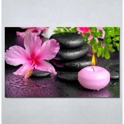 Slike na platnu Wellness spa roze orhideja Nina 180_P