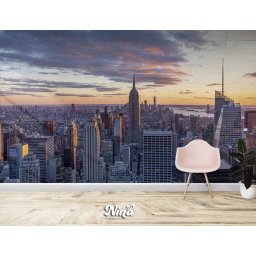 Foto tapet Grad New York Tapet382