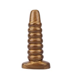 Veliki zlatni analni dildo 23cm Gold Plug