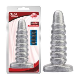 Veliki srebrni analni dildo 23cm Silver Plug