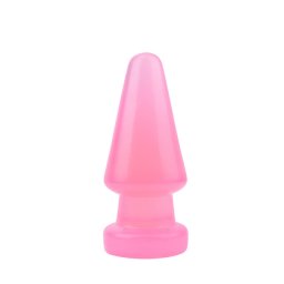 Velika roze analna kupa 17cm Pink Butt Plug