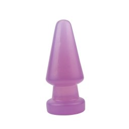 Velika ljubicasta analna kupa 17cm Purple Butt Plug