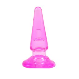 Rozi analni plug za pocetnike Pink Butt Plug