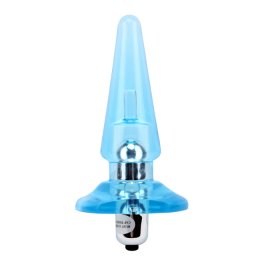 Plavi analni vibrator za pocetnike Blue Anal Vibrator