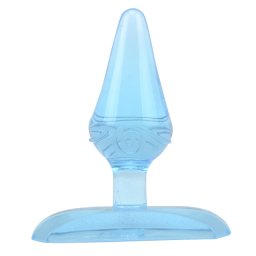 Plavi analni dildo za pocetnike Blue Butt Plug