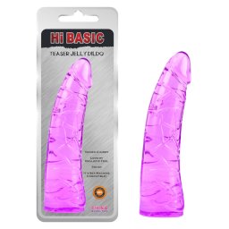 Ljubicasti TPE dildo 19cm Purple TPE Dildo 19cm